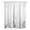 Black and White Field Grasses 71" x 74" Shower Curtain